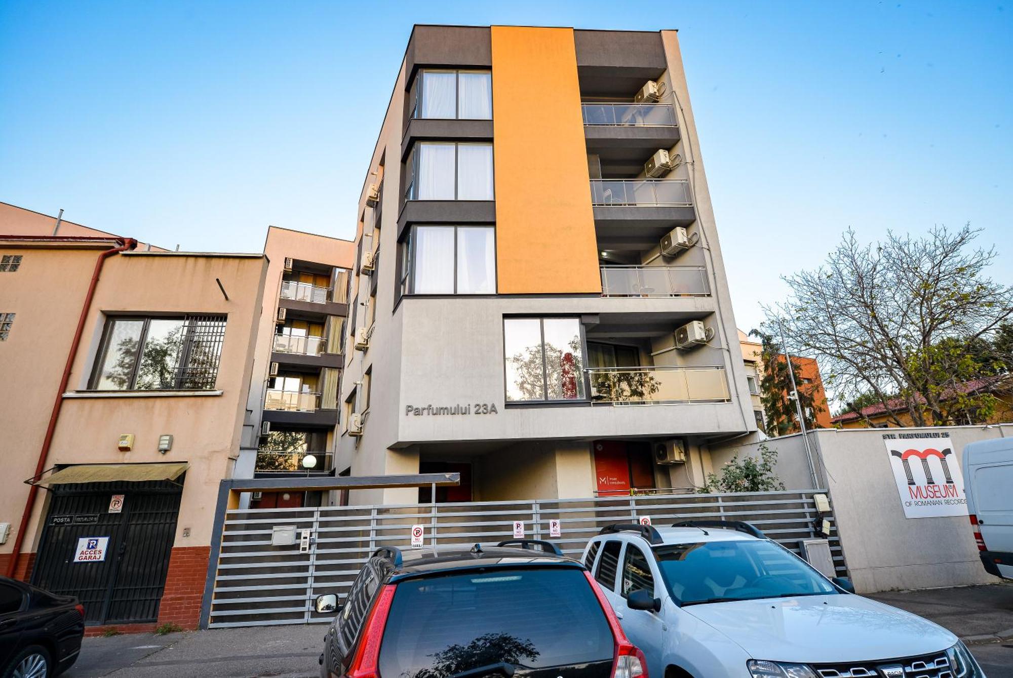 Cityscape Bukarest Exterior foto